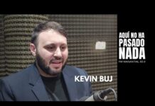 Kevin Buj: “La gente no nació para ser una máquina de pagar impuestos”