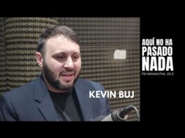 Kevin Buj: “La gente no nació para ser una máquina de pagar impuestos”