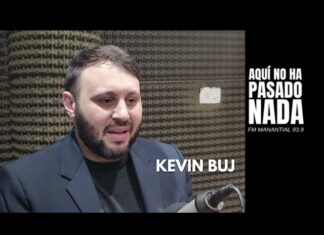 Kevin Buj: “La gente no nació para ser una máquina de pagar impuestos”