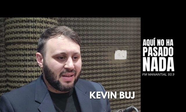 Kevin Buj: “La gente no nació para ser una máquina de pagar impuestos”