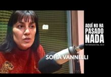 Sofía Vannelli: “Vicente López tiene que tener otra mirada, una que contenga al oeste”