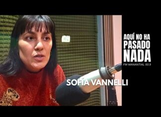 Sofía Vannelli: “Vicente López tiene que tener otra mirada, una que contenga al oeste”