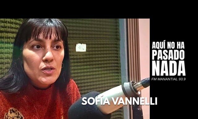 Sofía Vannelli: “Vicente López tiene que tener otra mirada, una que contenga al oeste”