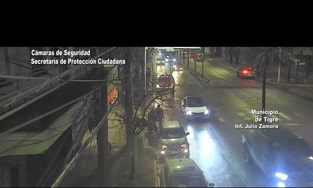 Imprudencia al volante: un motorista atropelló a una vecina en Don Torcuato