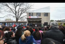En General Pacheco, Julio Zamora inauguró la remodelación y ampliación de la EES N°26 “Jorge Luis Borges”