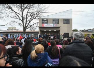 En General Pacheco, Julio Zamora inauguró la remodelación y ampliación de la EES N°26 “Jorge Luis Borges”