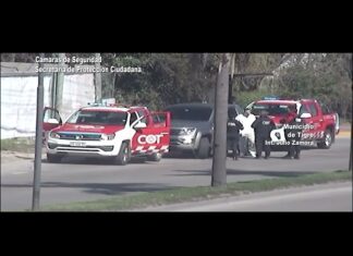 Detuvieron a Callejero Fino en Tigre: circulaba sin patente y encontraron una Glock .40 en la camioneta