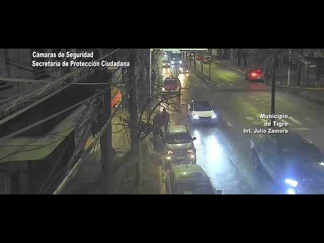 Imprudencia al volante: un motorista atropelló a una vecina en Don Torcuato
