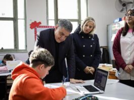 Jorge Macri impulsa una nueva cultura de orden y cuidado en las escuelas porteñas