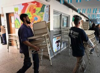 Tigre reforzó el equipamiento de escuelas públicas de General Pacheco y El Talar