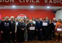 UCR de Vicente López: Unidad de cara al Futuro