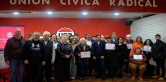 UCR de Vicente López: Unidad de cara al Futuro