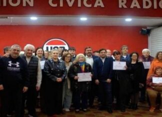 UCR de Vicente López: Unidad de cara al Futuro