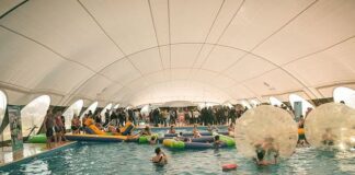 El Municipio renovó la pileta climatizada del Polideportivo de Maquinista Savio