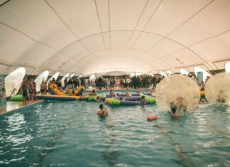 El Municipio renovó la pileta climatizada del Polideportivo de Maquinista Savio