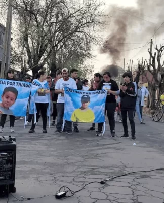 Cayó en Grand Bourg el acusado de matar a Thiago Díaz, el chico de 13 años apuñalado mientras jugaba a las escondidas