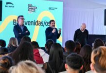 Más de 1.500 estudiantes participaron de la Expo Proyectá Futuro en San Martín