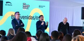 Más de 1.500 estudiantes participaron de la Expo Proyectá Futuro en San Martín