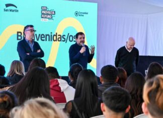 Más de 1.500 estudiantes participaron de la Expo Proyectá Futuro en San Martín