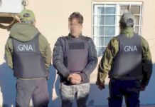 San Martín: cayó un policía que llevaba seis años prófugo en una causa por narcotráfico