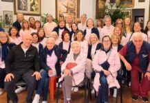 El STMVL capacitó en RCP y Maniobra de Heimlich a voluntarias hospitalarias de Vicente López