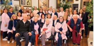 El STMVL capacitó en RCP y Maniobra de Heimlich a voluntarias hospitalarias de Vicente López