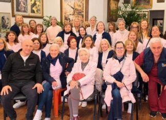 El STMVL capacitó en RCP y Maniobra de Heimlich a voluntarias hospitalarias de Vicente López