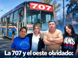 San Isidro – La 707 y el oeste olvidado: vecinos se organizaron ante la falta de respuestas del Municipio