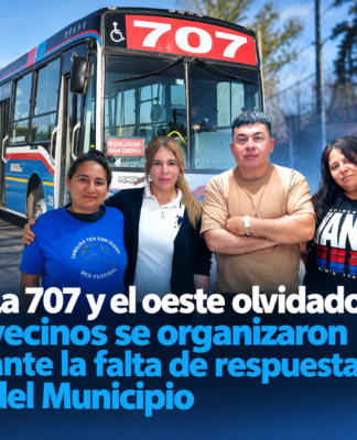 San Isidro – La 707 y el oeste olvidado: vecinos se organizaron ante la falta de respuestas del Municipio