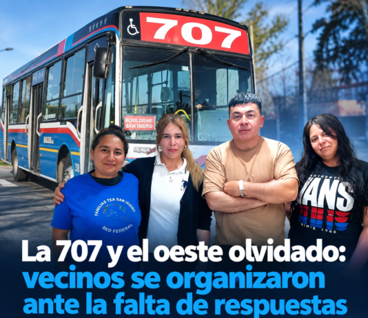 San Isidro – La 707 y el oeste olvidado: vecinos se organizaron ante la falta de respuestas del Municipio