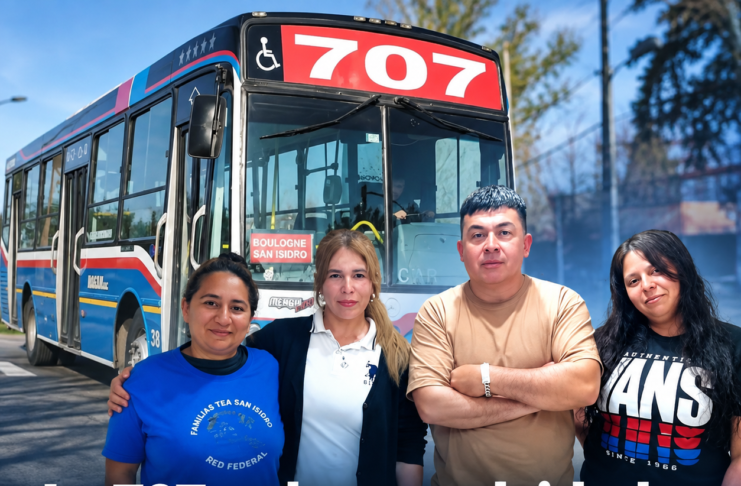San Isidro – La 707 y el oeste olvidado: vecinos se organizaron ante la falta de respuestas del Municipio