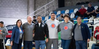 Hernán Lanía recorrió Escobar, Quilmes y General Rodríguez en una intensa jornada por el básquet metropolitano