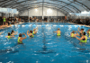 Tigre celebró las Galas de Aquagym 2026 con una multitud en los polideportivos municipales