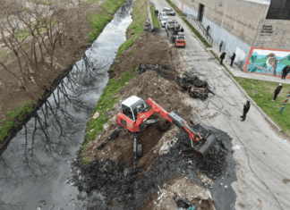 La Provincia completó el saneamiento del Canal José León Suárez en San Martín