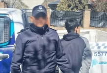Pilar: detuvieron a un hombre de 26 años acusado de golpear y amenazar de muerte a su novia de 15