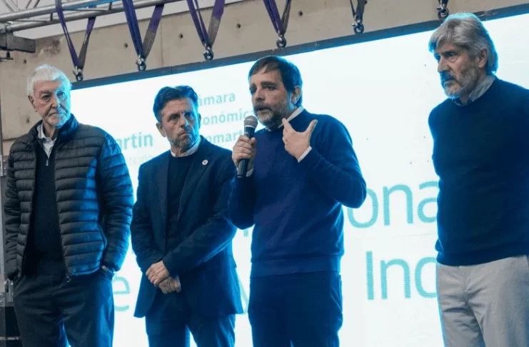 San Martín declaró la emergencia para las PyMEs y anunció alivio fiscal y suspensión de ejecuciones