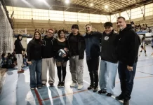Pilar vivió una jornada de deporte e inclusión en el Microestadio con la participación de Federico Achával