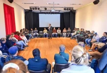 Escobar invertirá $120 millones para acompañar a clubes de barrio y deportistas locales