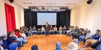Escobar invertirá $120 millones para acompañar a clubes de barrio y deportistas locales