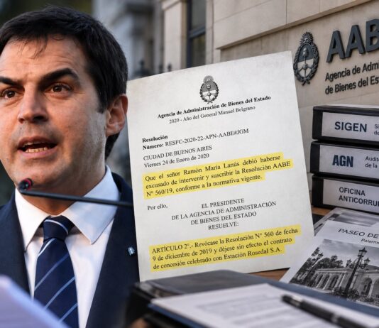 Antes de San Isidro: SIGEN cuestionó operaciones firmadas por Ramón Lanús al frente de Bienes del Estado