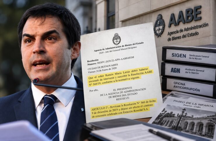 Antes de San Isidro: SIGEN cuestionó operaciones firmadas por Ramón Lanús al frente de Bienes del Estado