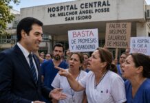 San Isidro: El Hospital Central vuelve a generar cuestionamientos a la gestión de Ramón Lanús