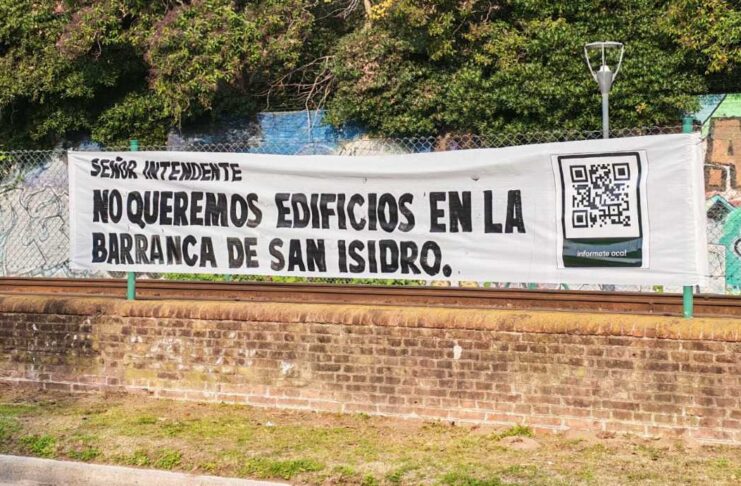 Pasaron más de dos meses y sigue sin conocerse una definición sobre el polémico proyecto en la barranca de Martínez