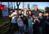 Junto a centenares de familias del barrio Los Tábanos, Julio Zamora inauguró el Paseo de la Ribera en Tigre norte