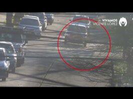 Vicente López: el Muro Digital detectó un auto buscado por una causa de estafa y detuvieron al conductor