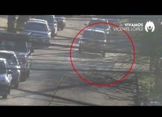 Vicente López: el Muro Digital detectó un auto buscado por una causa de estafa y detuvieron al conductor
