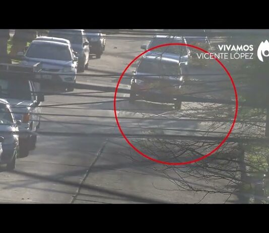 Vicente López: el Muro Digital detectó un auto buscado por una causa de estafa y detuvieron al conductor