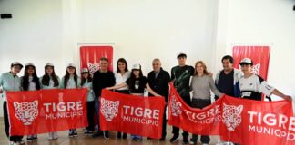 Tigre acompaña a jóvenes deportistas que representarán al distrito en competencias nacionales e internacionales