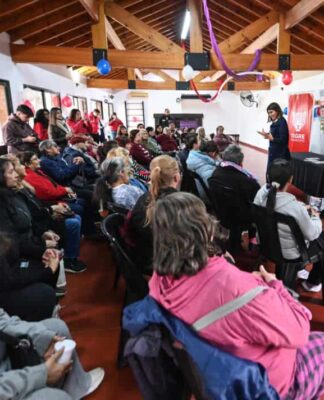 A 30 años del Plan Vida, Tigre homenajeó a los trabajadores vecinales que acompañan a las familias en los barrios