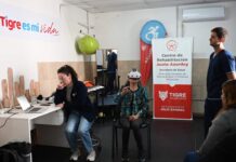 Tigre incorporó realidad virtual para complementar la rehabilitación de pacientes